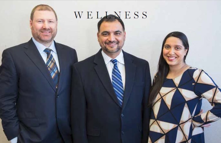 Healthcare professionals at Northwest Suburban Pain Center supporting patient care.
